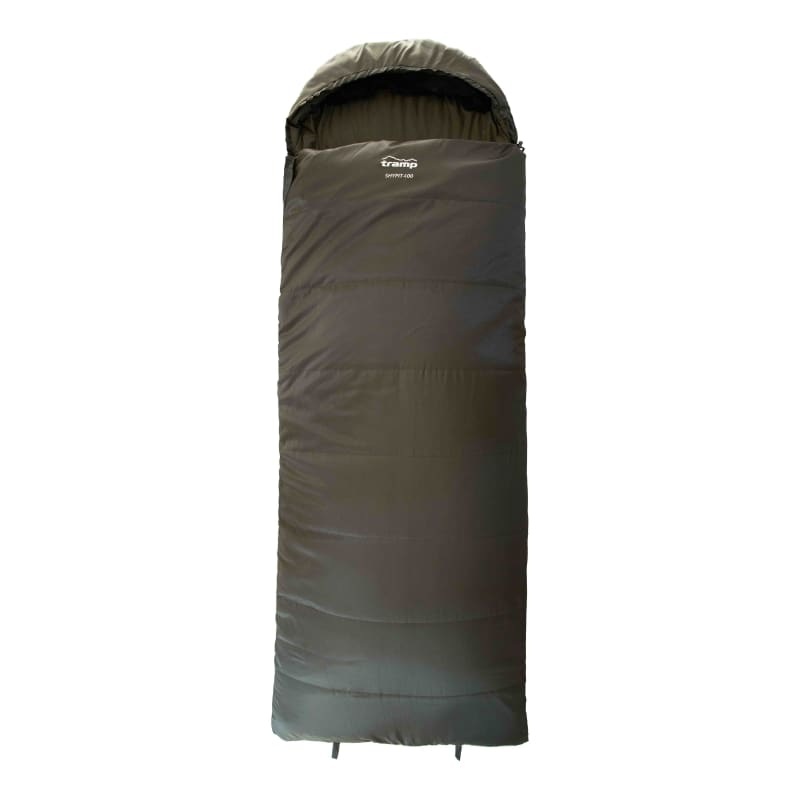 Tramp Shypit 400 Sleeping Bag with Hood Right Zip Olive 220/80