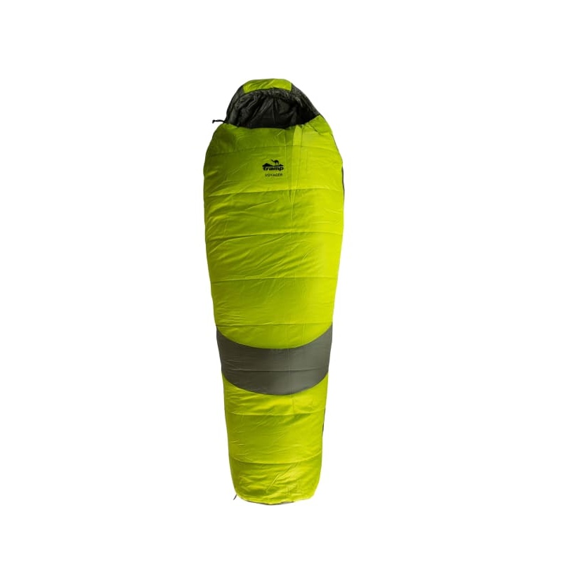 Tramp Voyager Regular Right Zip Sleeping Bag Olive/Grey 220x80x55 cm