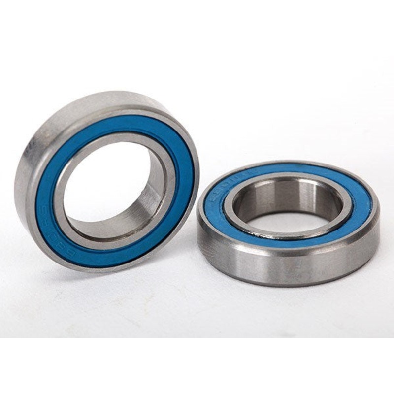 Traxxas 5101 - Ball bearings blue rubber sealed (12x21x5mm) (2)