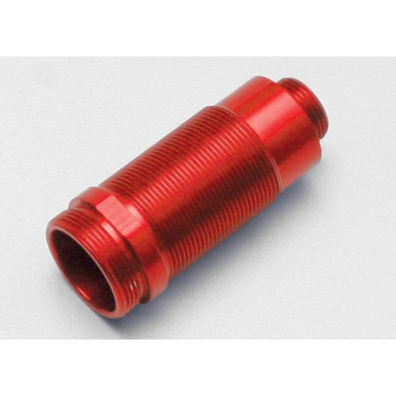 Traxxas 5467R - Body, Gtr Shock (Aluminum, Red-Anodized) (1)
