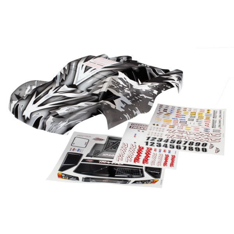 Traxxas 5812 BODY SLASH 4X4 PRGRPHX DECAL