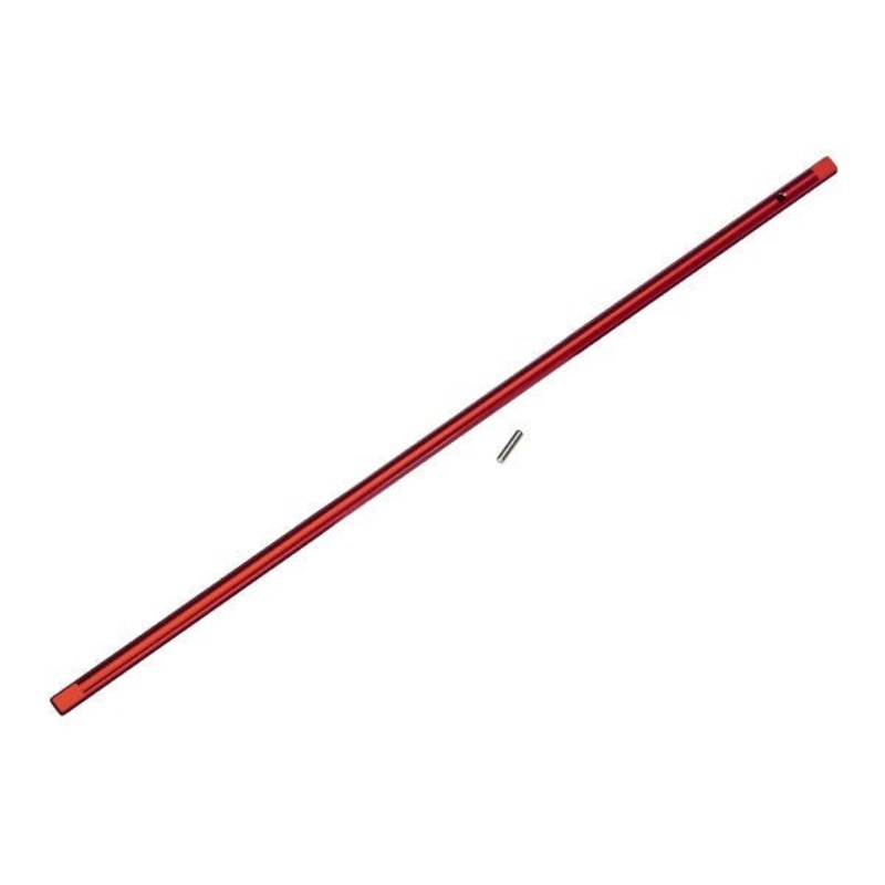 Traxxas 8355R - Driveshaft Center Aluminum (Red-Anodized)
