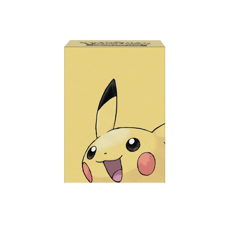 Ultra Pro 16540 Pokmon: Pikachu Full View Deck Box