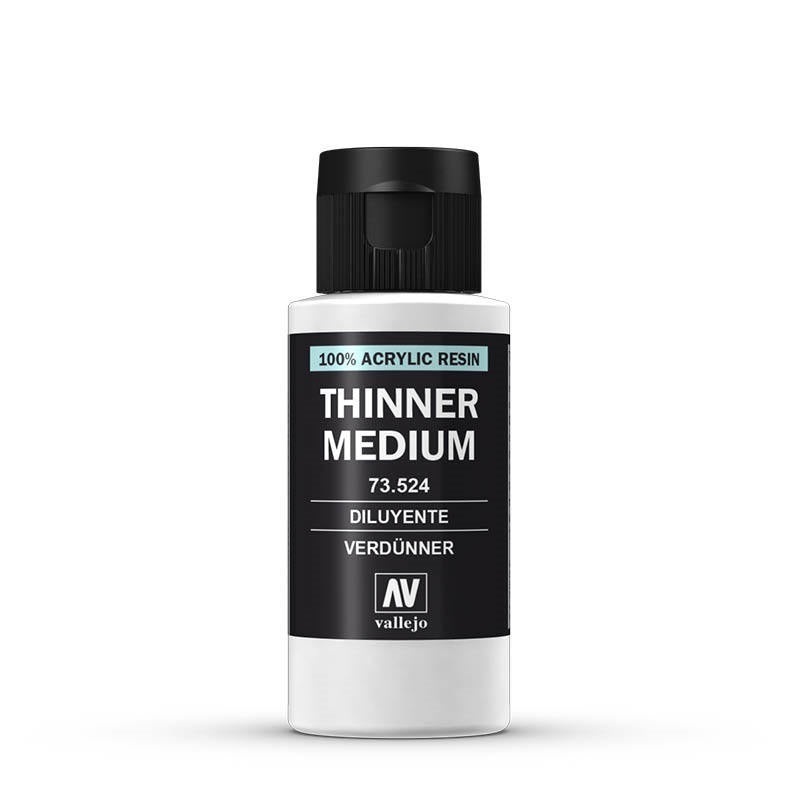 Vallejo 73524 Model Color Thinner 60 ml