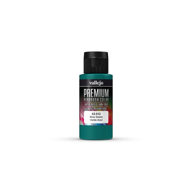 Vallejo AV62012 Premium Colour Blue Green 60 ml