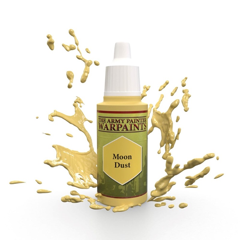 Army Painter WP1438 Warpaints Moon Dust Acrylic Paint 18ml