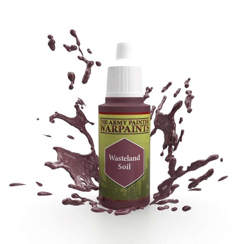 Army Painter WP1463 Warpaints Wasteland Soil Acrylic Paint 18ml