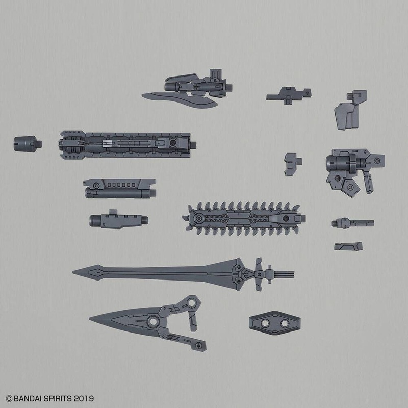 Bandai G5060457 30MM 1/144 OPTION WEAPON 1 FOR RABIOT