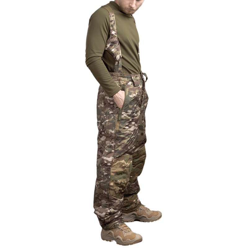Brotherhood Rugged MultiCam Overalls - Durable Cold Weather Protection