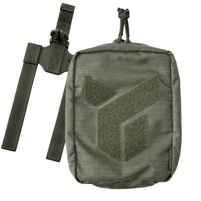 Dnipro Medical Kit Summary without Platform, Gear Attachment, PM24 Gen 2, Olive