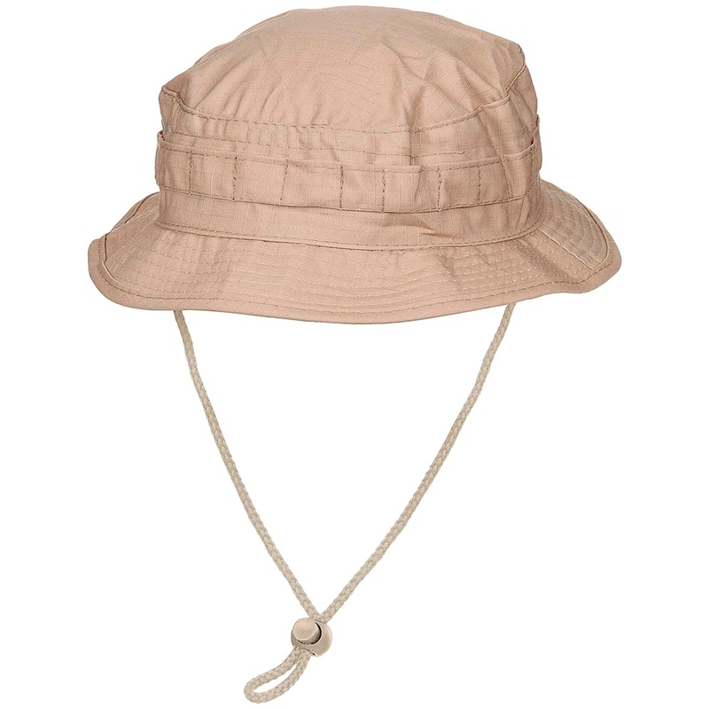 MFH GB Bush Rip-Top Hat - Khaki