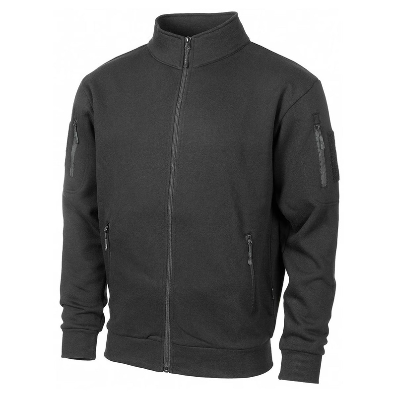 MFH Rugged Weather Jacket in Black