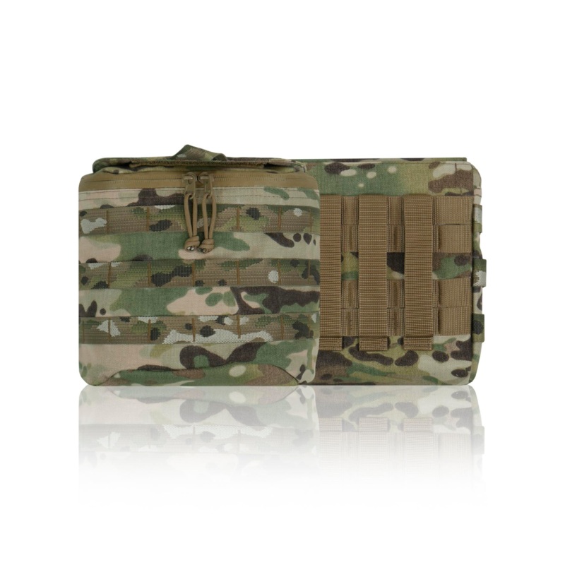 Militex Original USA MultiCam Dump Pouch - Durable Utility Storage