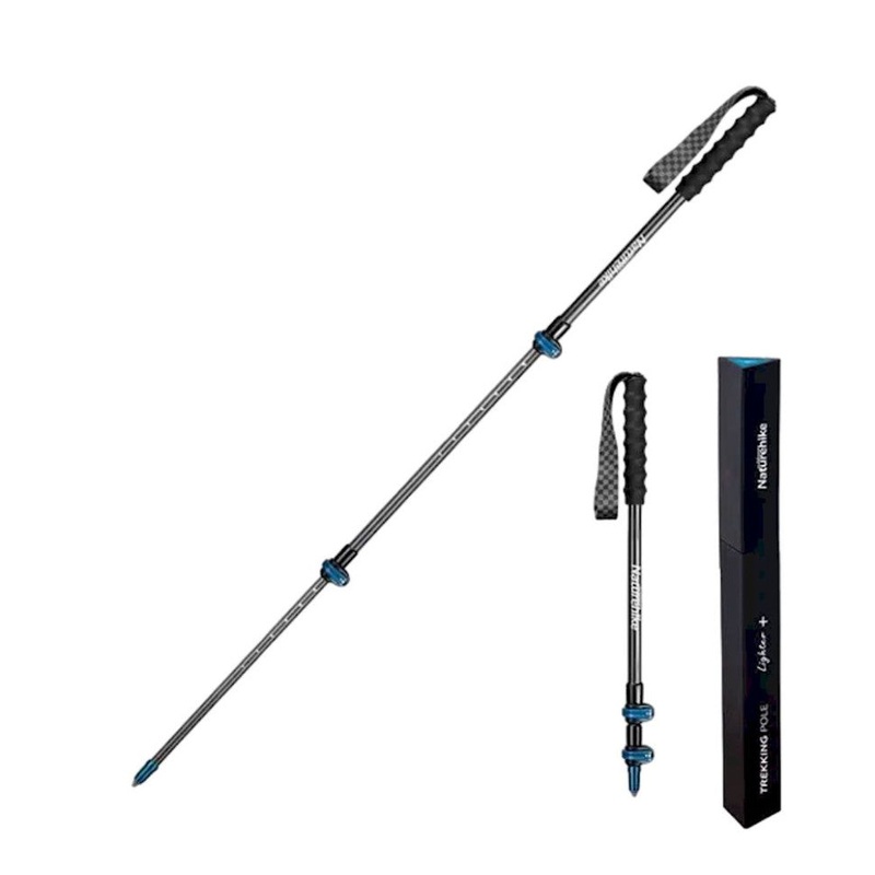 Naturehike ST10 NH19S010-T Trekking Pole, 120 cm, Blue