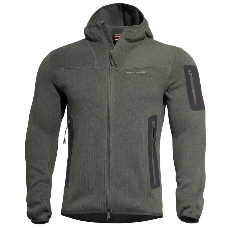 Pentagon Falcon Pro Multi-Terrain Green Hoodie