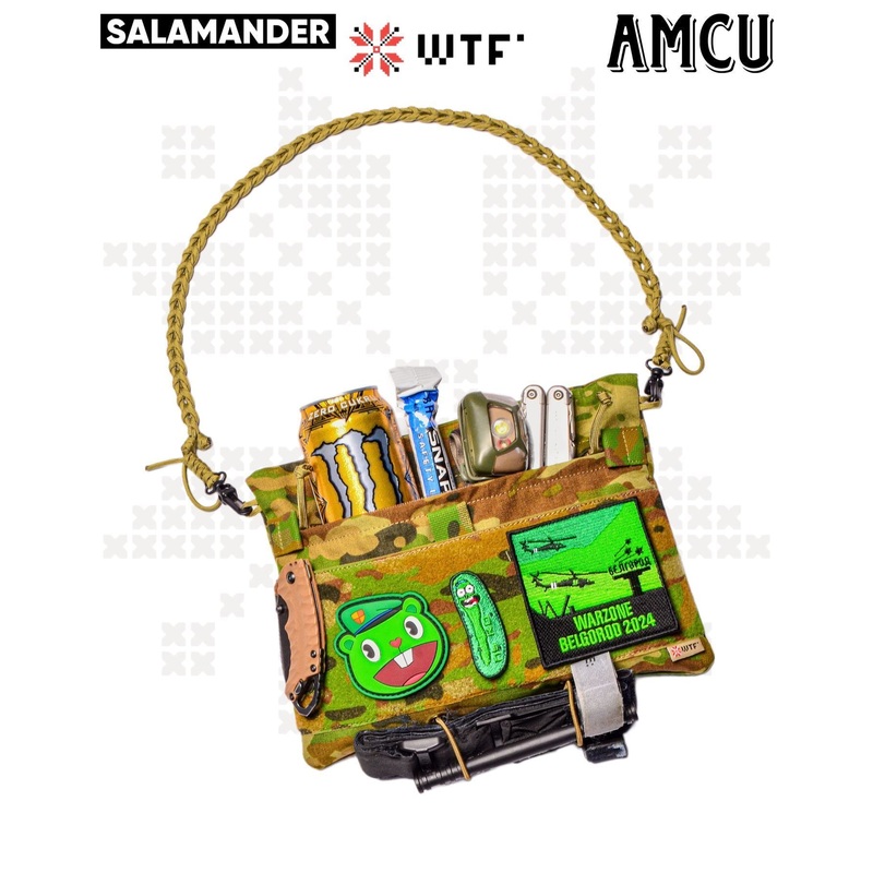 Salamander AMCU Crossbody Bag