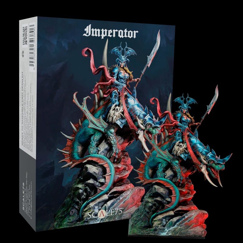 Scale 75 SAE-003 Figures The Aeternum Imperator 75mm