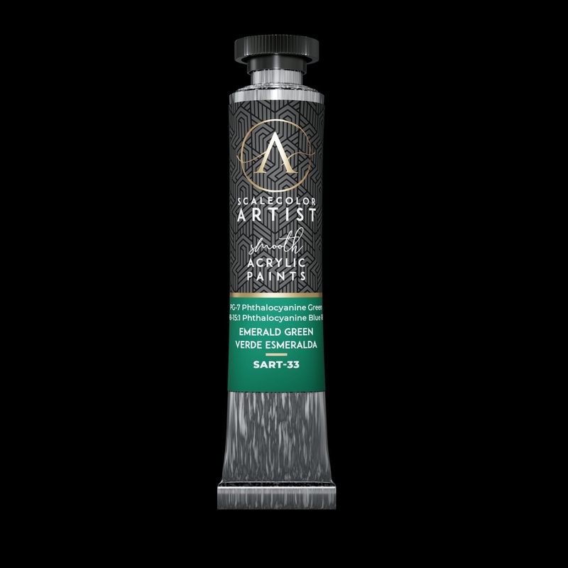 Scale 75 SART-33 Scalecolor Artist Emerald Green 20ml