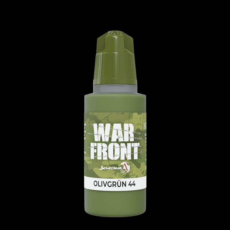 Scale 75 SW-26 Warfront Olivgrn 44 17ml