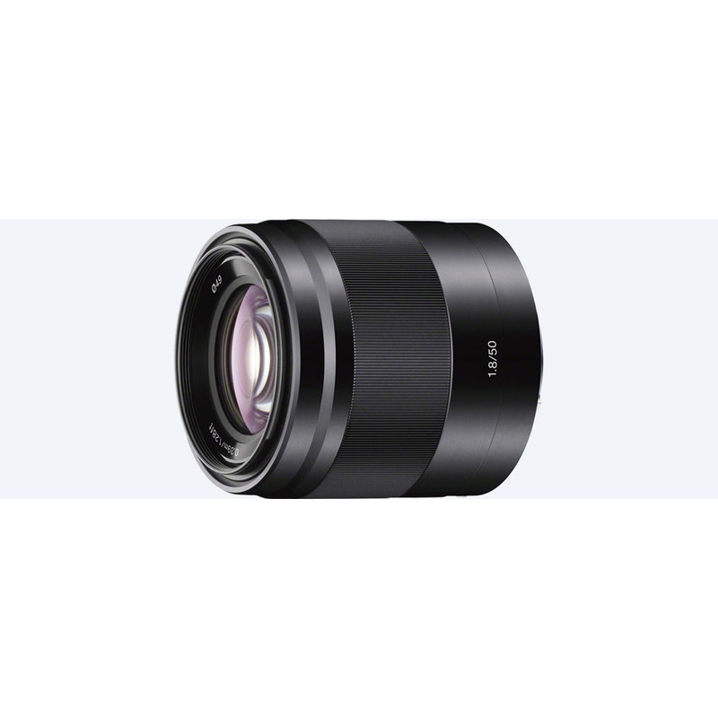 Sony E 50mm F1.8 OSS - Black