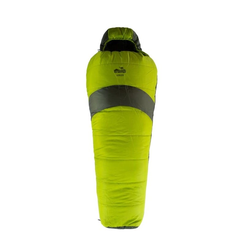 Tramp Hiker Compact Left Zipper Sleeping Bag Olive/Grey 185/80-55
