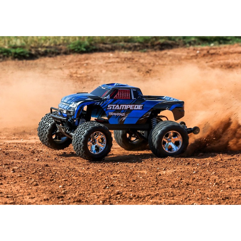 Traxxas 36254-8 2WD Stampede HD with USB-C Blue