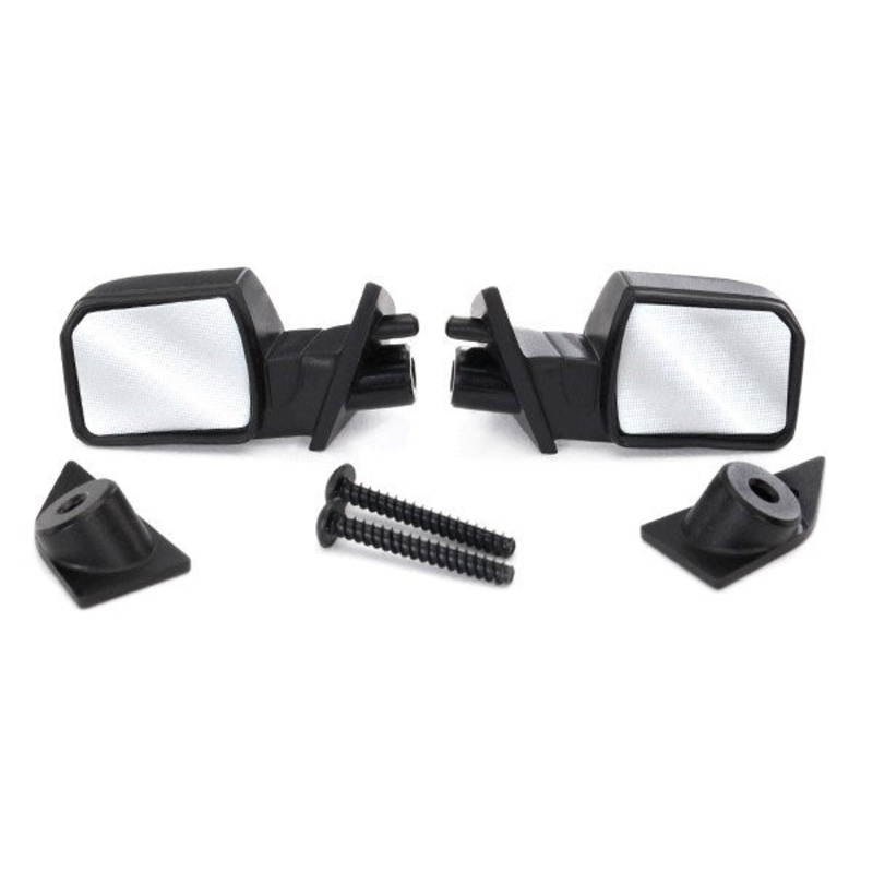 Traxxas 5829 - Mirrors side (left & right)/ mounts (left & right)/ 2.6x8mm BCS (2)