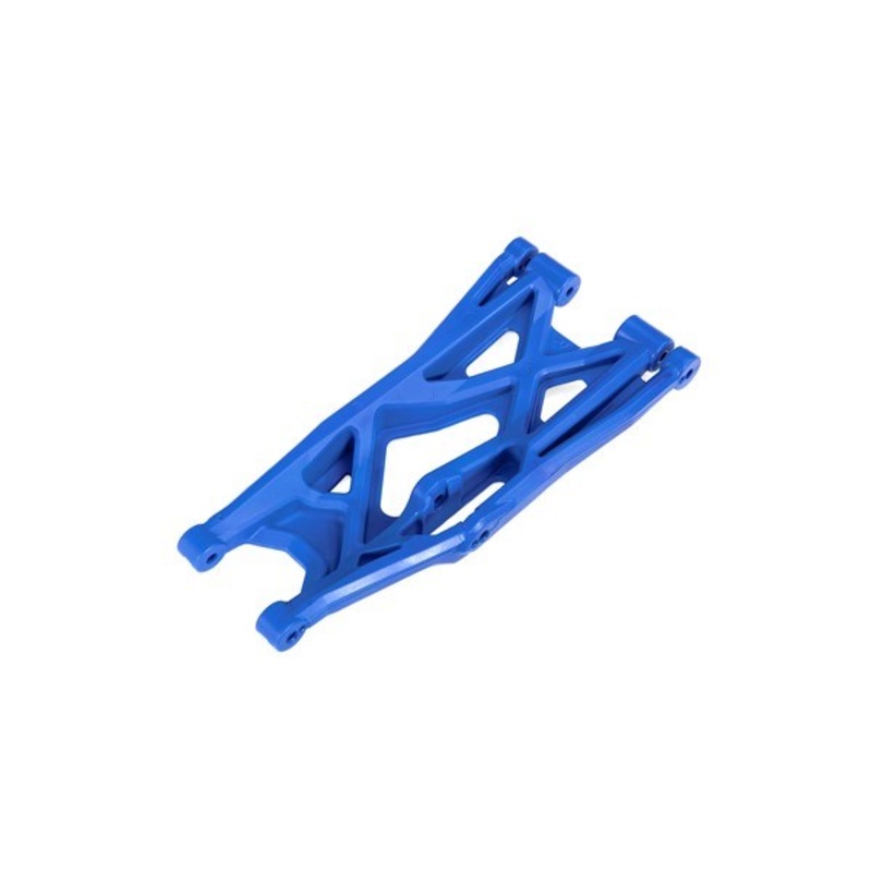 Traxxas 7830X - Suspension arm blue lower (right front or rear) heavy duty (1)