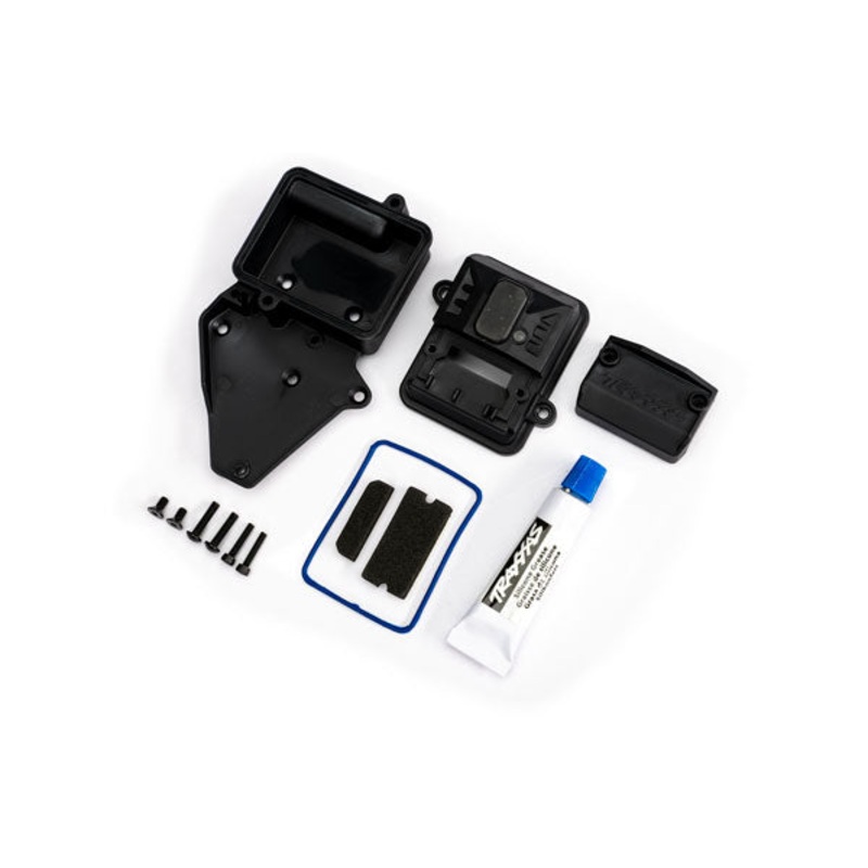 Traxxas 9030 Sealed Receiver Box with Hardware