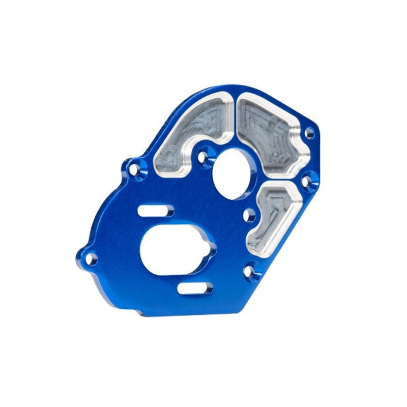 Traxxas 9490L Plate Motor Blue 4Mm Mach