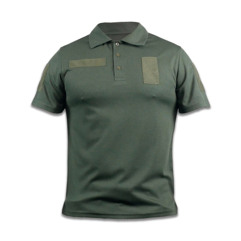 Utility Polo Shirt - Comfort Meets Functionality