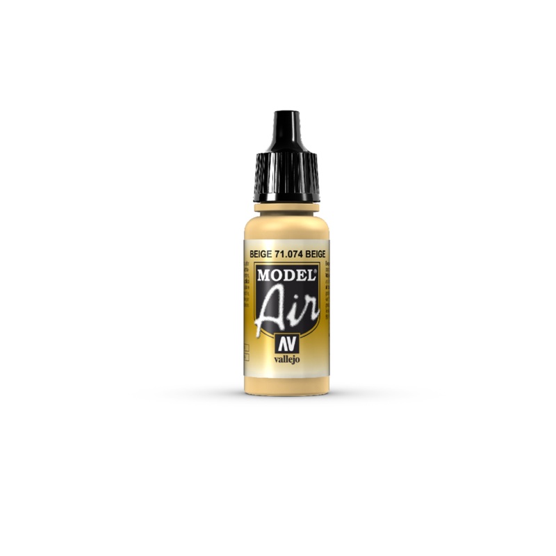 Vallejo AV71074 Model Air Beige 17 ml
