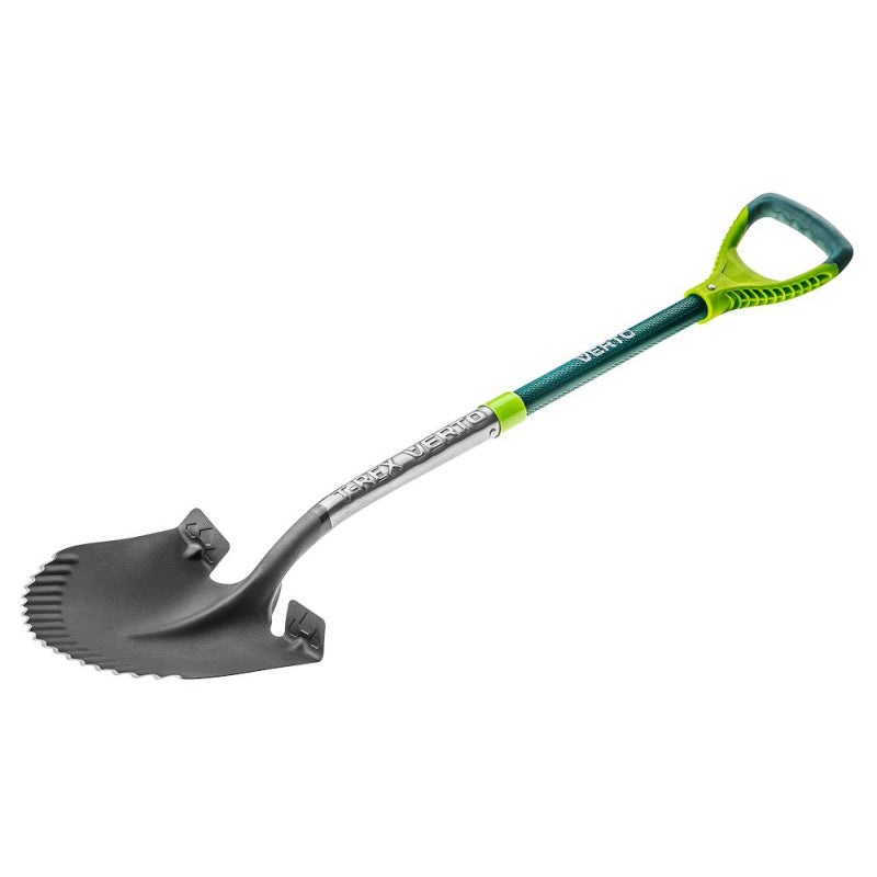 Verto T-REX Fiberglass Shovel with Serrated Edge, 115cm, 2.3kg