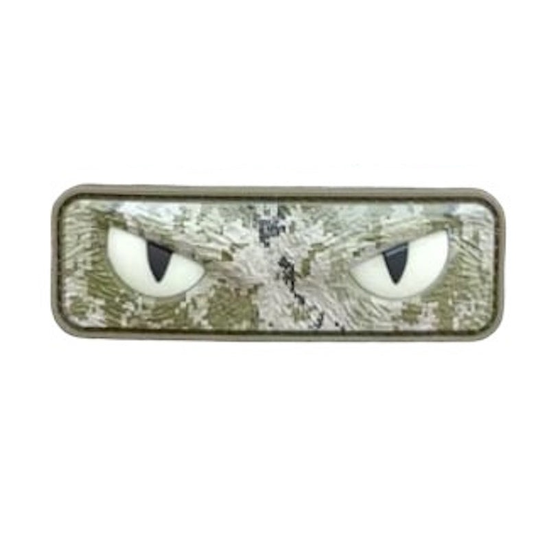 3D Rubber Eyes Patch MM14 - Durable Utility Accessory