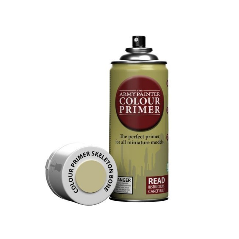 Army Painter CP3012 Colour Primer - Skeleton Bone - 400ml Spray Paint
