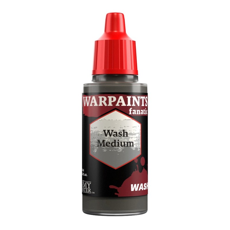 Army Painter WP3216 Warpaints Fanatic Wash Wash Medium 18ml