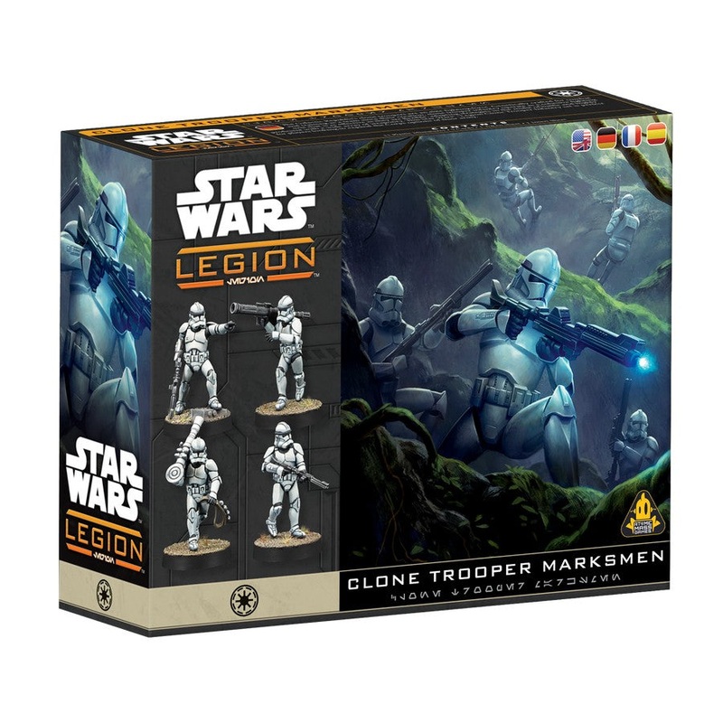 Atomic Mass Games SWQ23 Star Wars Legion Clone Trooper Marksmen