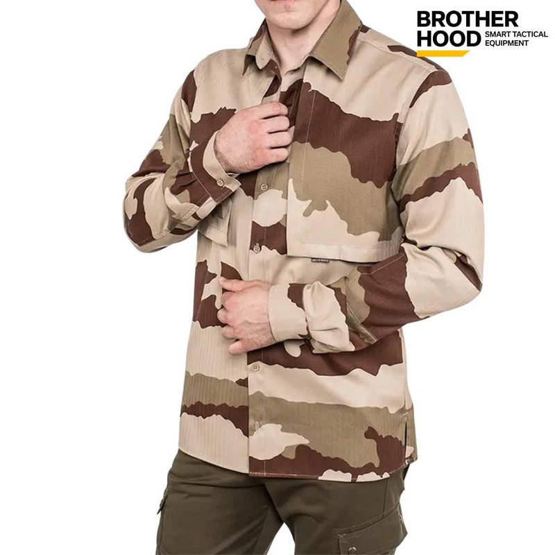 Brotherhood Utility Shirt - Versatile Outdoor Comfort