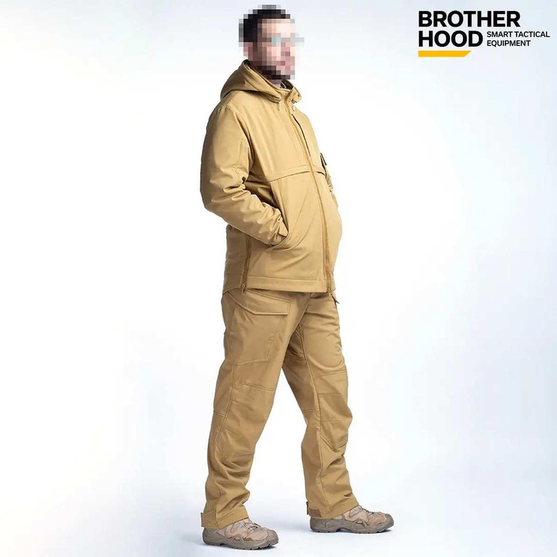 Brotherhood UTJ 3.0 SoftShell Utility Jacket - Coyote