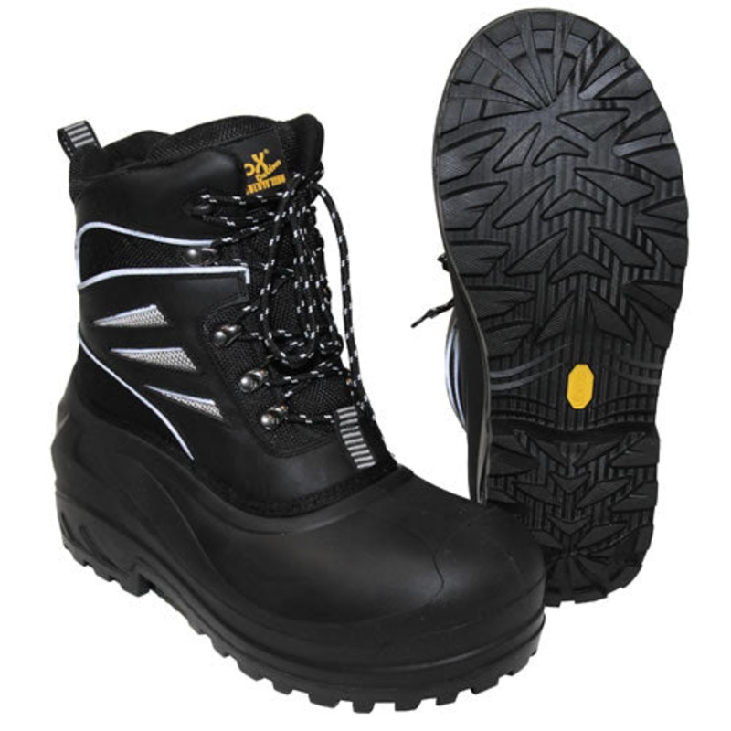 Fox Outdoor Absolute Zero Winter Boots in Black