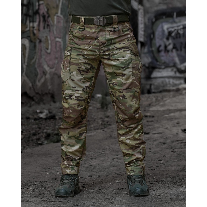 HUNTER Gen.II Rip-Stop Pants in Multicam, Size 62