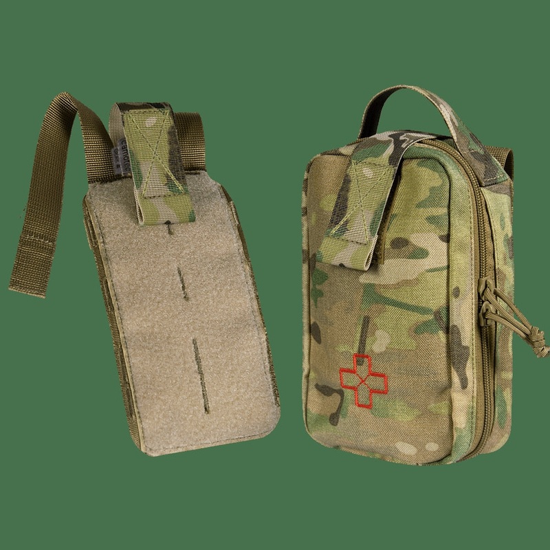IFAK Medical Kit Multicam - Quick Access for Outdoor Safety