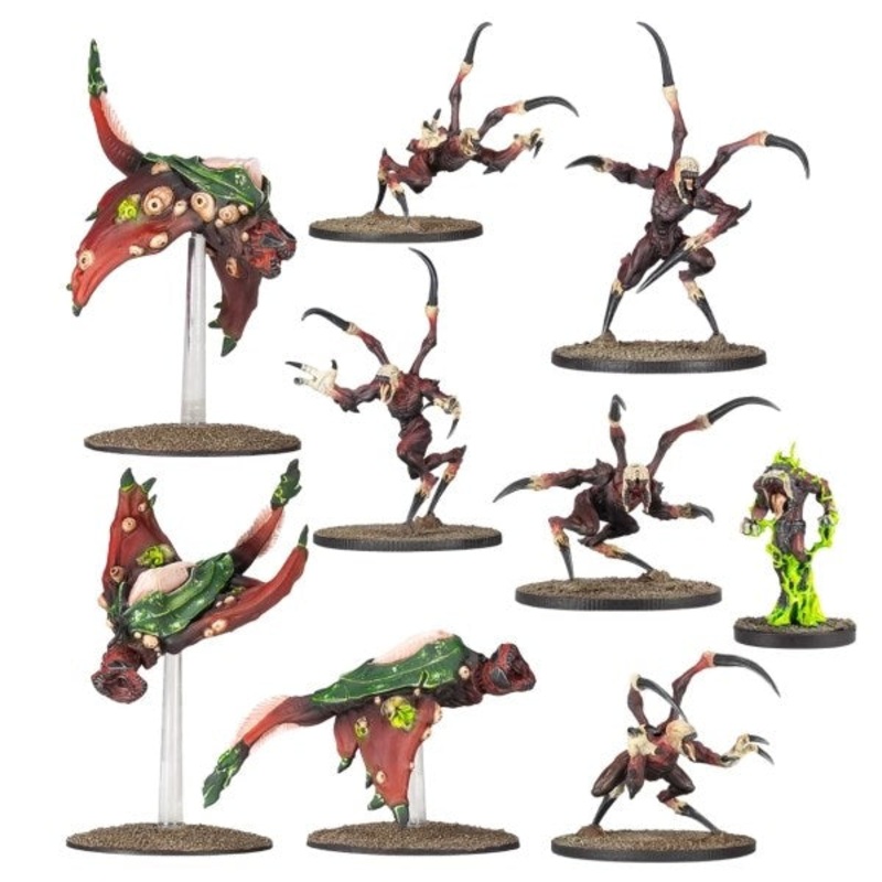 Mantic Games MGDZNS102 Deadzone Nightstalker Nightmare Incursion Booster
