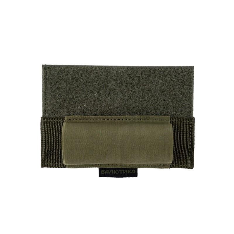 Open Tourniquet Pouch (Velcro | Olive) By Ballistics