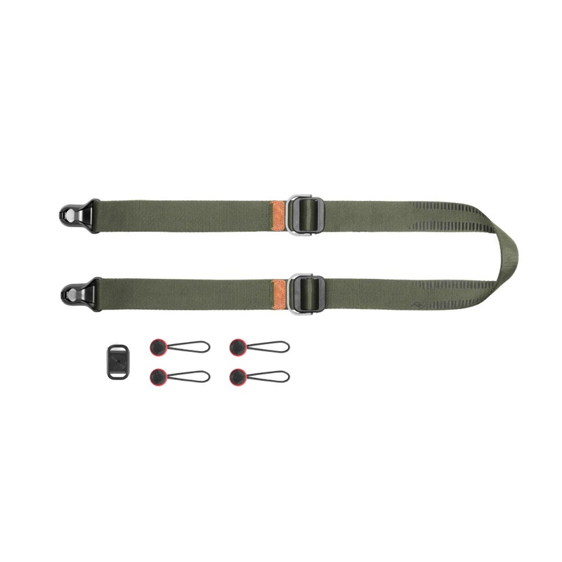 Peak Design SlideLITE Camera Strap - Sage Green