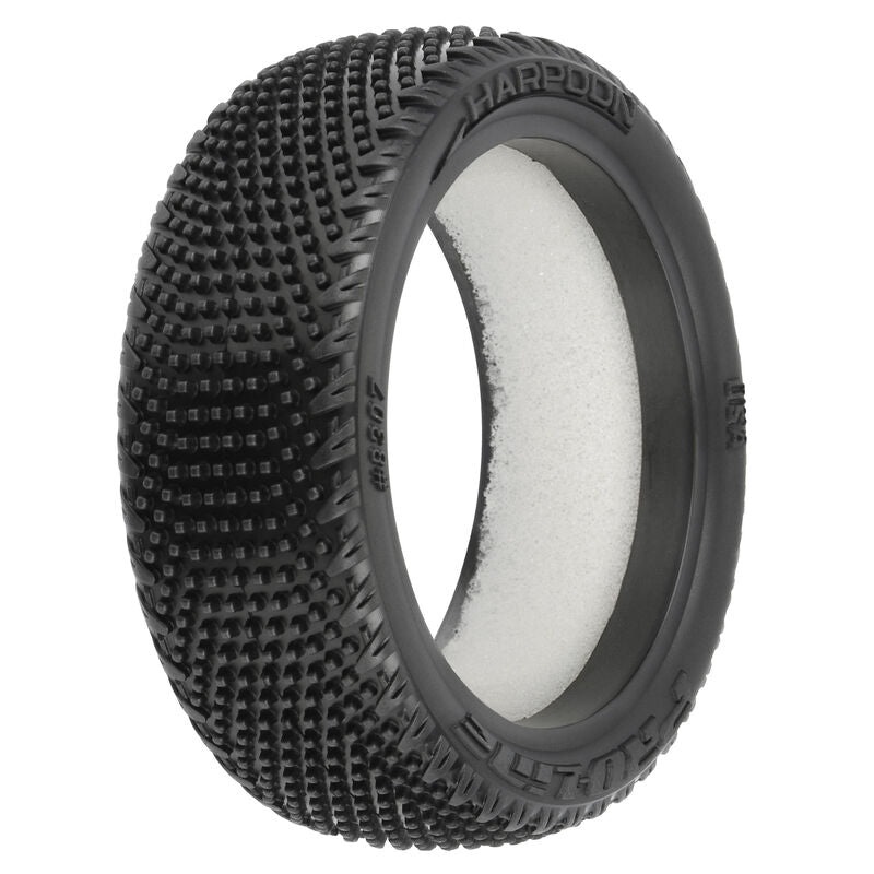 Proline PRO8307304 1/10 Harpoon CR4 4WD Front 2.2' Carpet Buggy Tires (2)