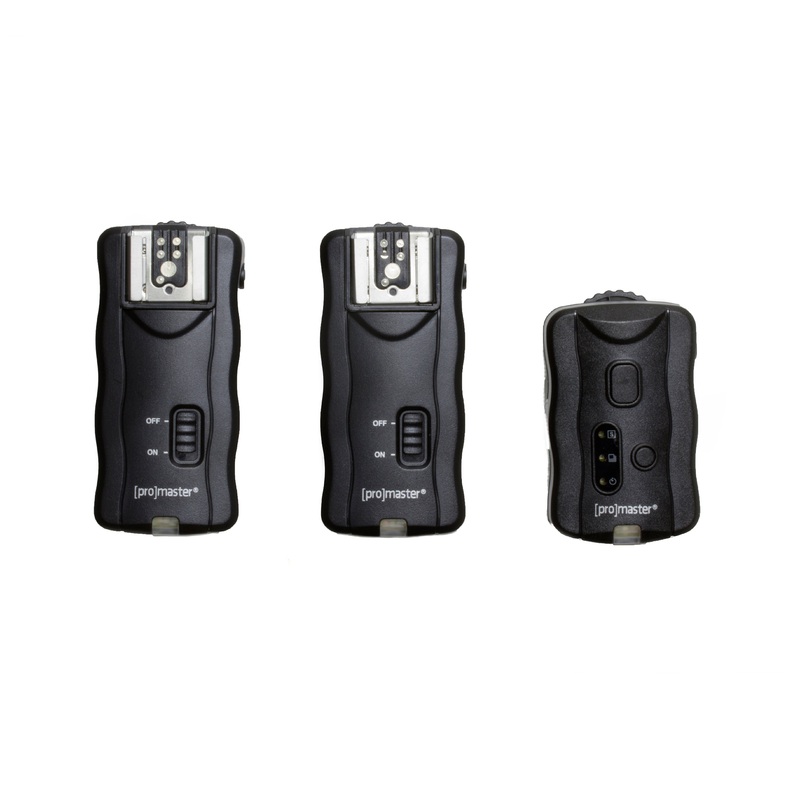 ProMaster Flash Trigger System 2.4GHz