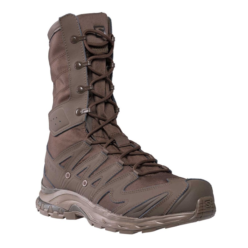 Salomon XA Forces JUNGE Boots in Dark Earth Brown