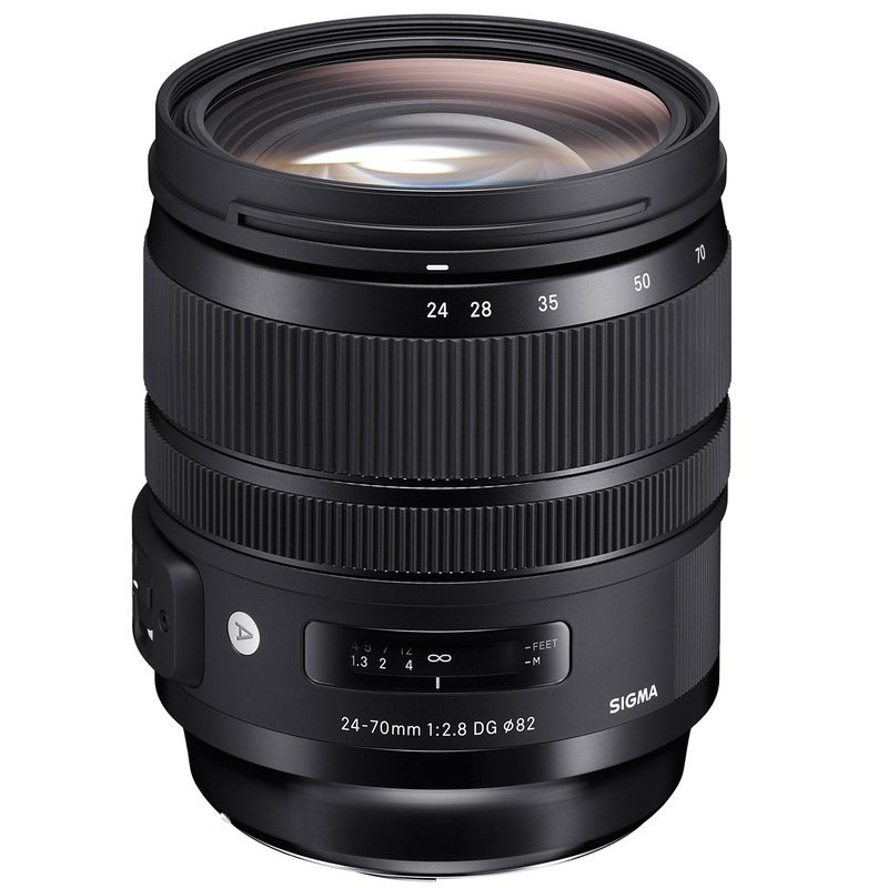 Sigma 24-70mm f2.8 DG OS HSM ART (Sigma)