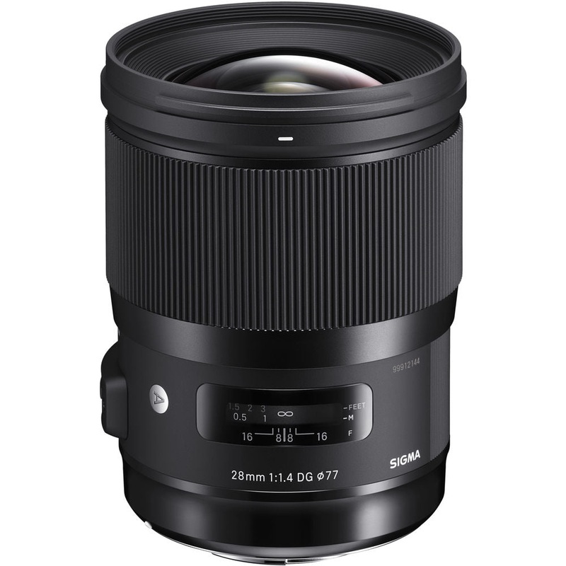 Sigma 28mm F1.4 DG HSM I Art Lens - Sigma Mount